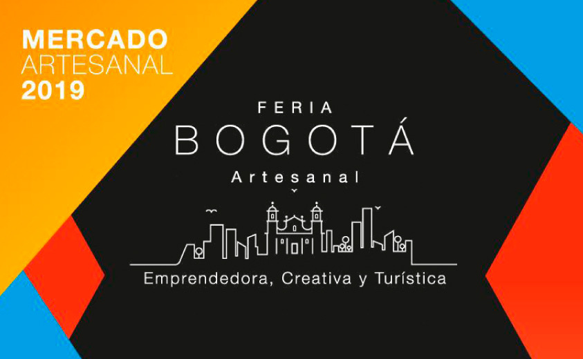 Feria artesanal en Bogotá