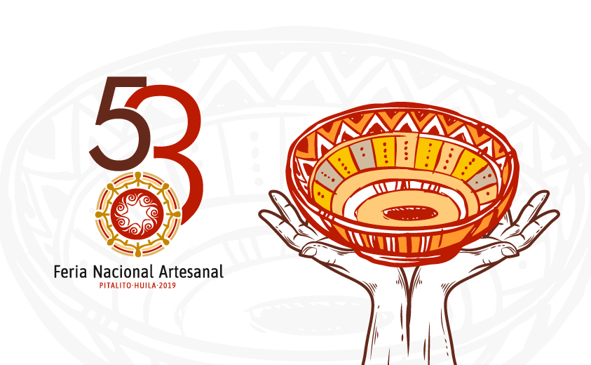 Ventas en la 53 Feria Nacional Artesanal de Pitalito