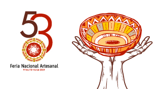 Ventas en la 53 Feria Nacional Artesanal de Pitalito
