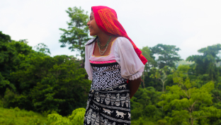 Mujer Gunadule