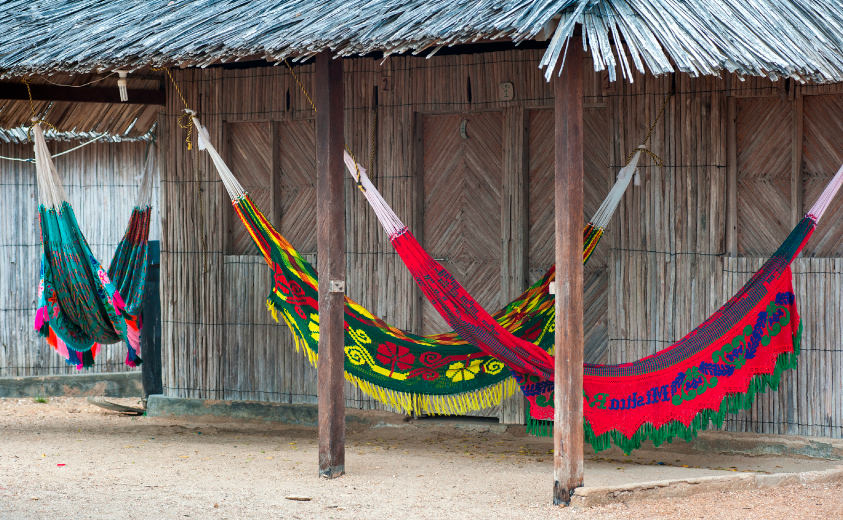¡Así es la artesanía en La Guajira!