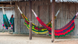 ¡Así es la artesanía en La Guajira!