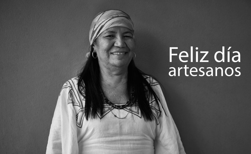 Maestra Artesanal Maria Concepción Iguarán