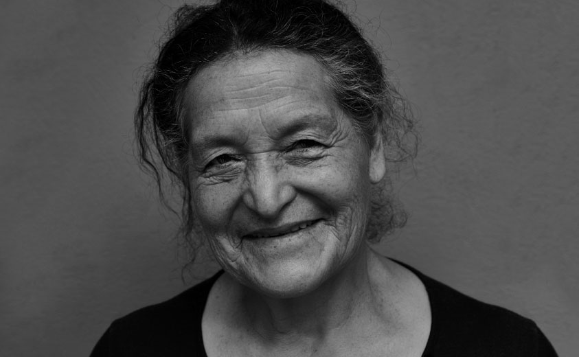 Artesana Magdalena Aponte