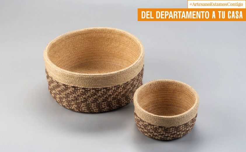 Cestos elaborados en el departamento de Bolívar Cestos elaborados en el departamento de Bolívar