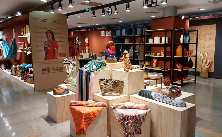 Showroom de Expoartesano 2020