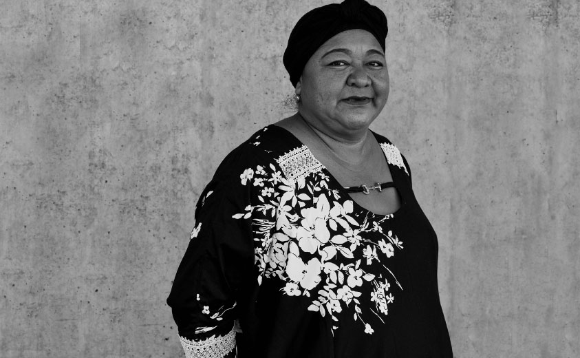 Artesana Cecilia Acosta