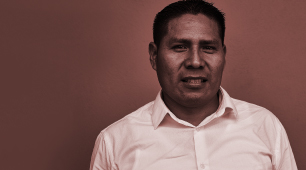 Artesano Ferney Mejía