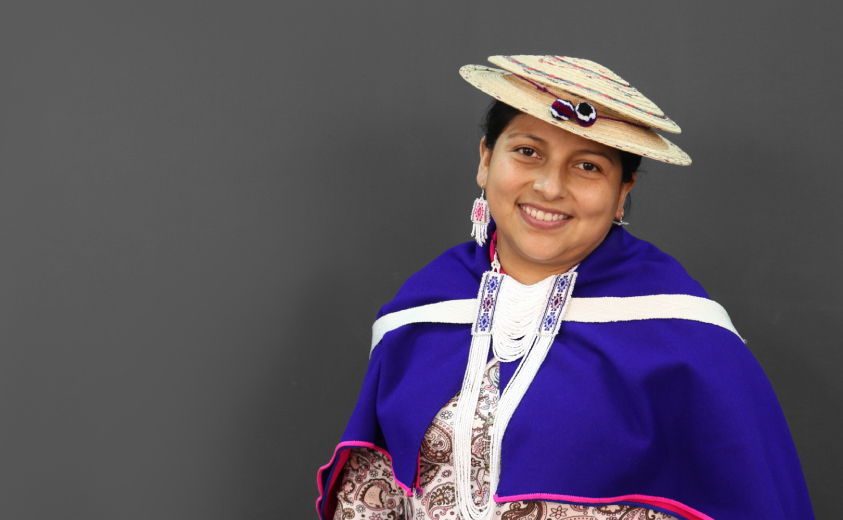 Artesana Patricia Hurtado