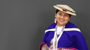 Artesana Patricia Hurtado