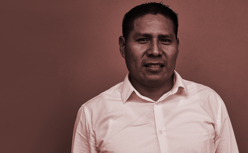 Artesano Ferney Mejía