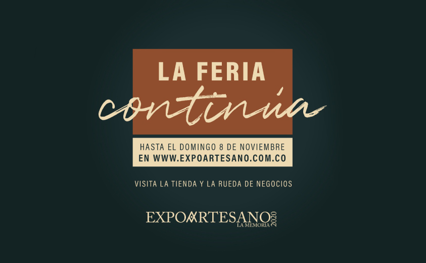 Imagen oficial Imagen oficial Expoartesano La Memoria 2020