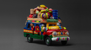 Chiva de Pitalito, Huila artesanía tradicional de Colombia