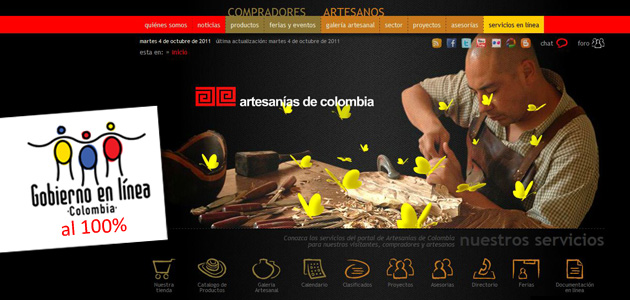 El Portal de la Entidad cuenta con una serie de servicios que han mejorado la comunicación con el ciudadano
