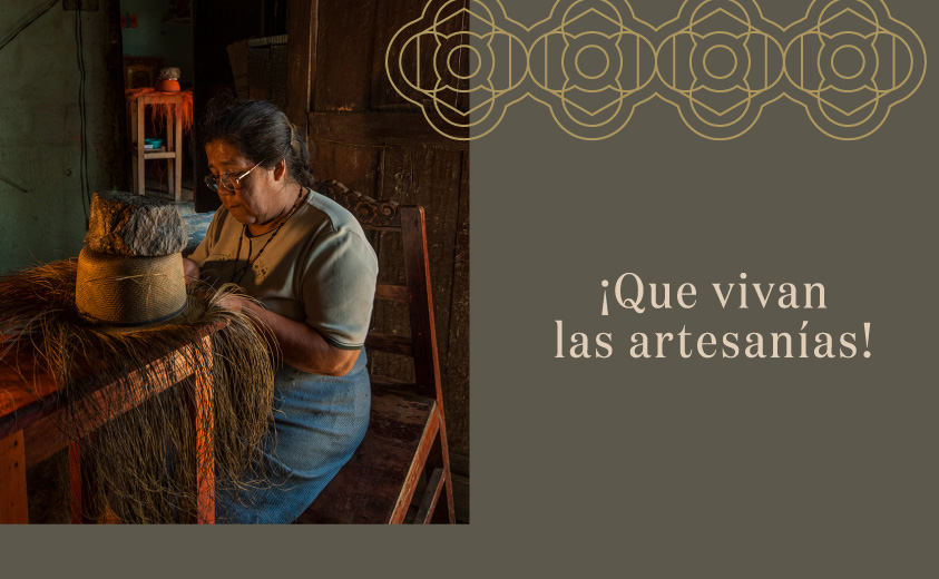 ¡Qué vivan las artesanías!