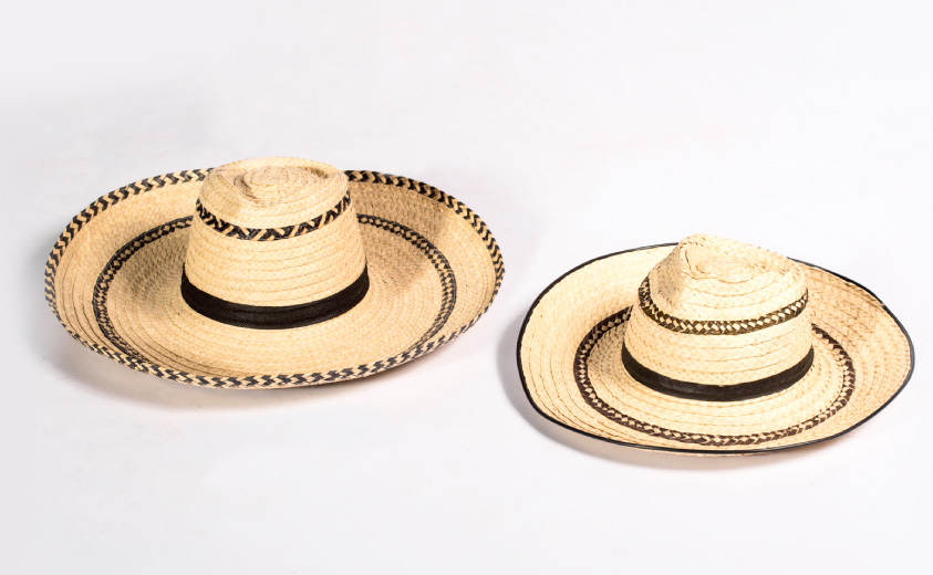 Sombreros de pindo Sombreros de pindo
