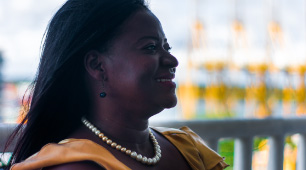 Sandra Garcés, líder de Fundaproductividad
