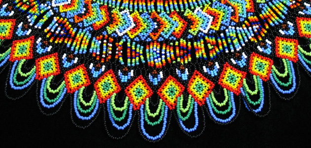 Collar comunidad indígena Embera Chamí