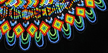 Collar comunidad indígena Embera Chamí