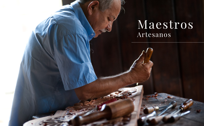 Maestro artesano Rodrigo Alegría Maestros Artesanos de Colombia