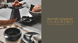 Tercer mercado artesanal del Claustro de Las Aguas