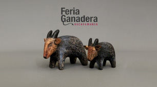 Artesanías talladas en madera. Imagen ilustrativa para la edición número 71 de la Feria Ganadera de Bucaramanga