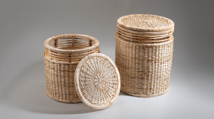 Cestería en mimbre
