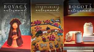 Imágenes ilustrativas de los catálogos artesanales de la Región Cundiboyacense