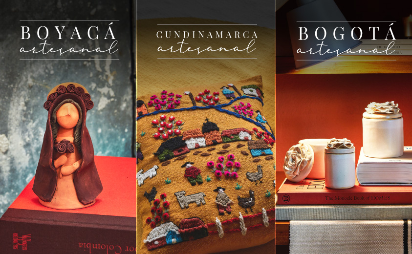 Catálogos artesanales de la Región Cundiboyacense Imágenes ilustrativas de los catálogos artesanales de la Región Cundiboyacense