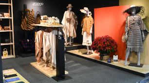 Fotografía del stand de Moda Viva en Expoartesanías