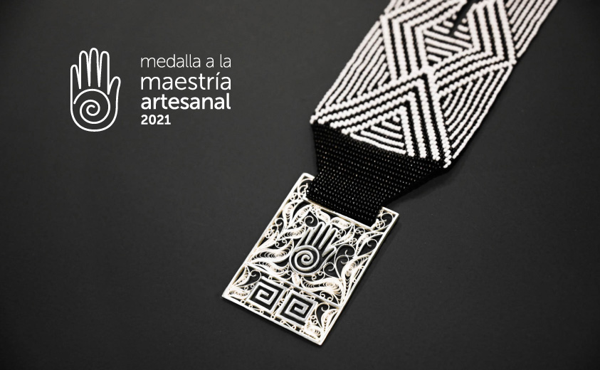 Medalla a la Maestría Artesanal Fotografía de la Medalla a la Maestría Artesanal en 2021