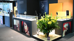 Fotografía del Stand del Programa Nacional de Joyería