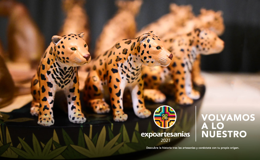 Producto de nuestro programa Diseño Colombia en Expoartesanías 2021 Producto de nuestro programa Diseño Colombia en Expoartesanías 2021