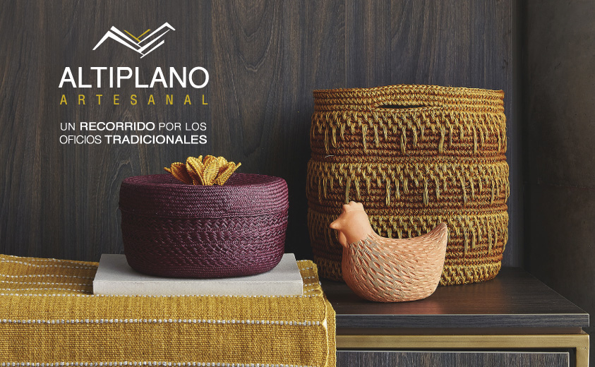 Visite la feria Altiplano Artesanal en Bogotá Visite la feria Altiplano Artesanal en Bogotá