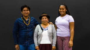 Artesanos beneficiarios de nuestro Programa Étnicos 