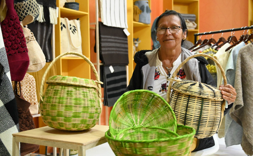 Artesana de Zetaquira, Boyacá Artesana de Zetaquira, Boyacá