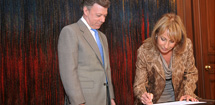 Posesión Gerente General de Artesanías de Colombia Aida Furmanski
