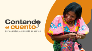 Imagen oficial de la Copa Artesanal del Discurso de Ventas: ‘Contando el Cuento’.