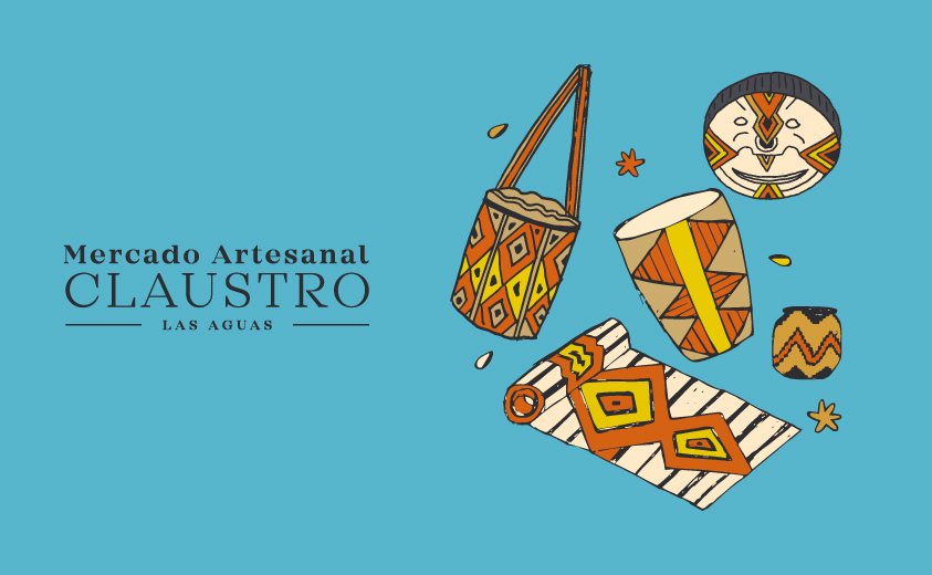 Mercado Artesanal Claustro las Aguas