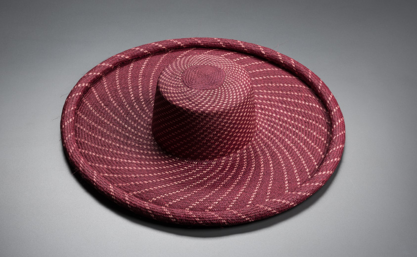 Sombrero de iraca tejido en Sandoná Sombrero de iraca tejido en Sandoná