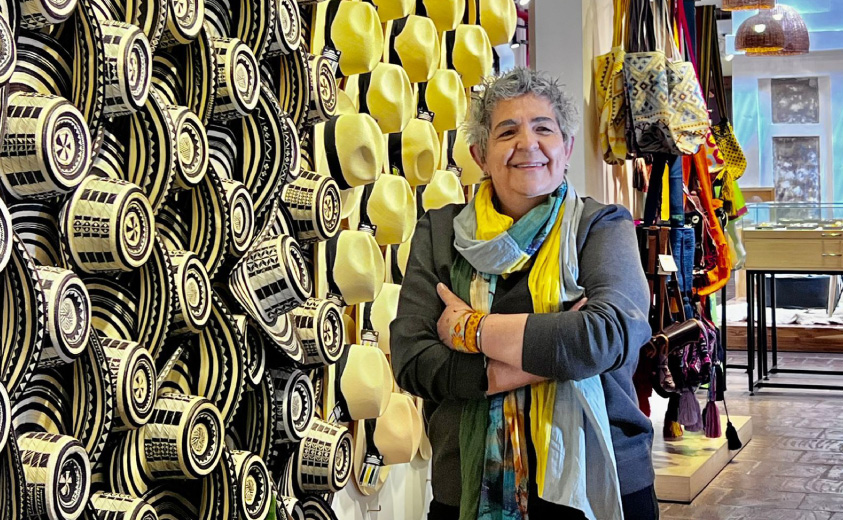 Adriana María Mejía Aguado. Gerente General Artesanías de Colombia