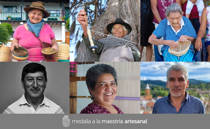 Ganadores de la Medalla a la Maestría Artesanal 2022 Ganadores de la Medalla a la Maestría Artesanal 2022