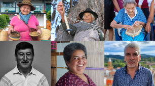 Ganadores de la Medalla a la Maestría Artesanal 2022