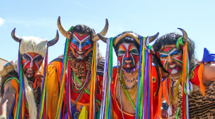 Rirre, Diablos danzantes Quillasinga 