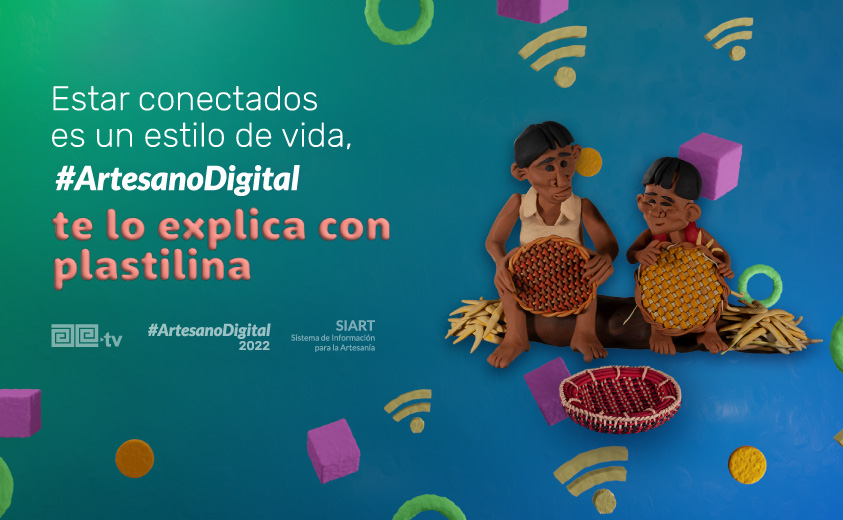 Foto del evento de cierre #ArtesanoDigital 2022