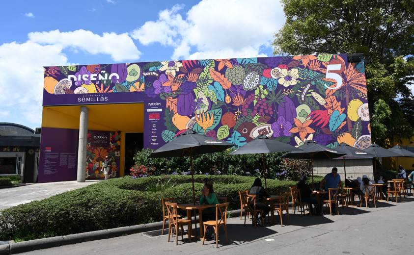 Pabellón 5, Diseño Colombia en Expoartesanías 2022