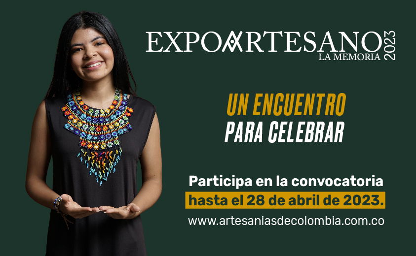 Convocatoria Expoartesano La Memoria