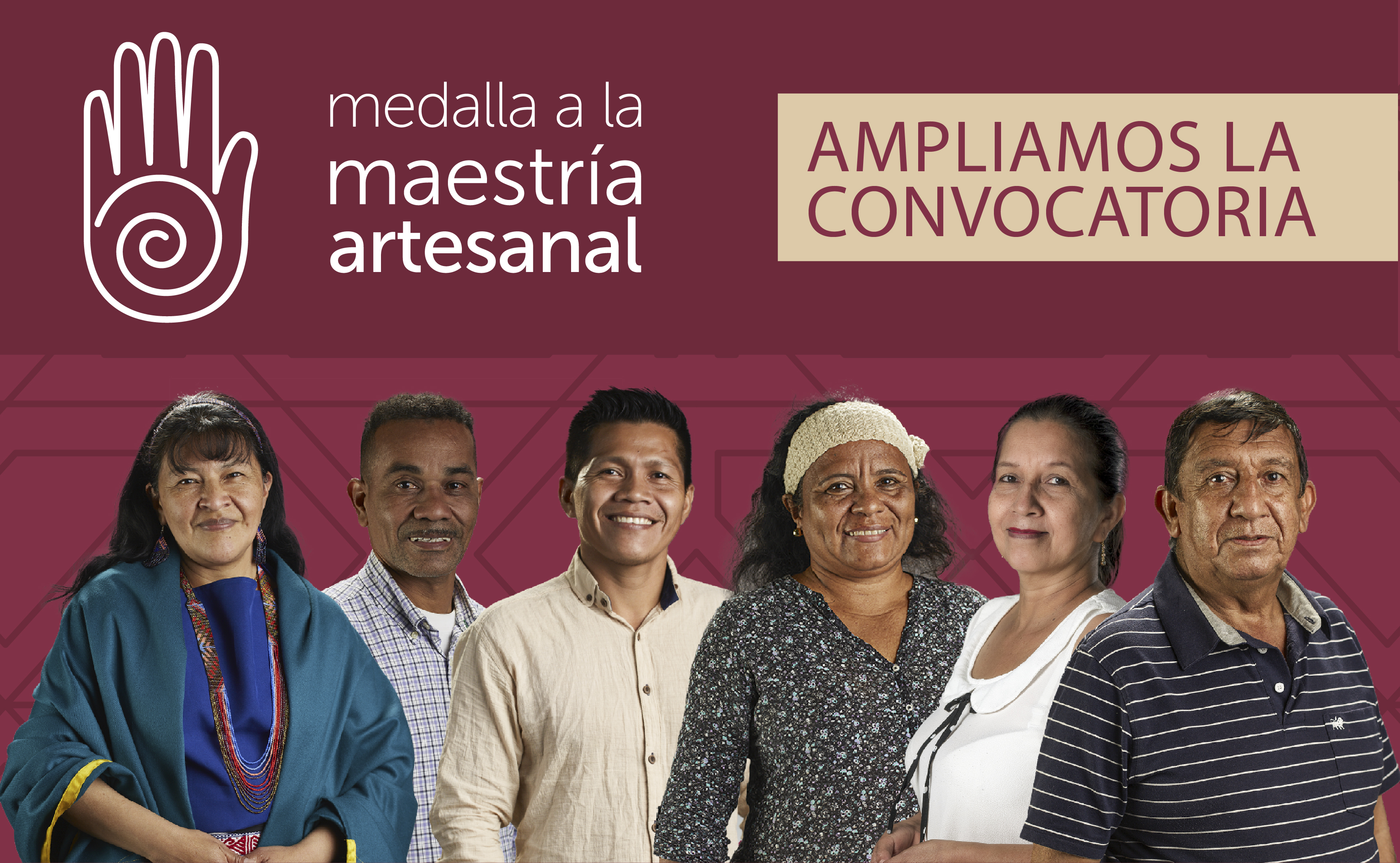 Convocatoria abierta Medalla a la Maestría Artesanal