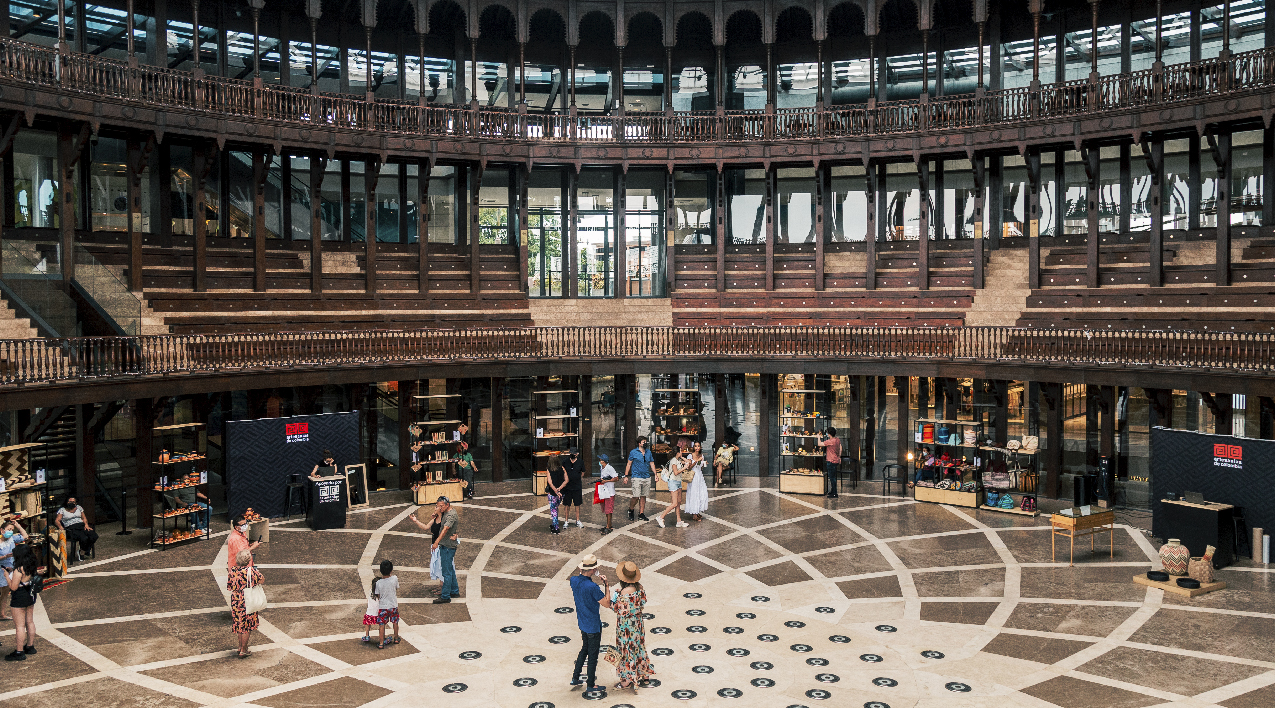 Mercado Artesanal El Ruedo Centro Comercial La Serrezuela