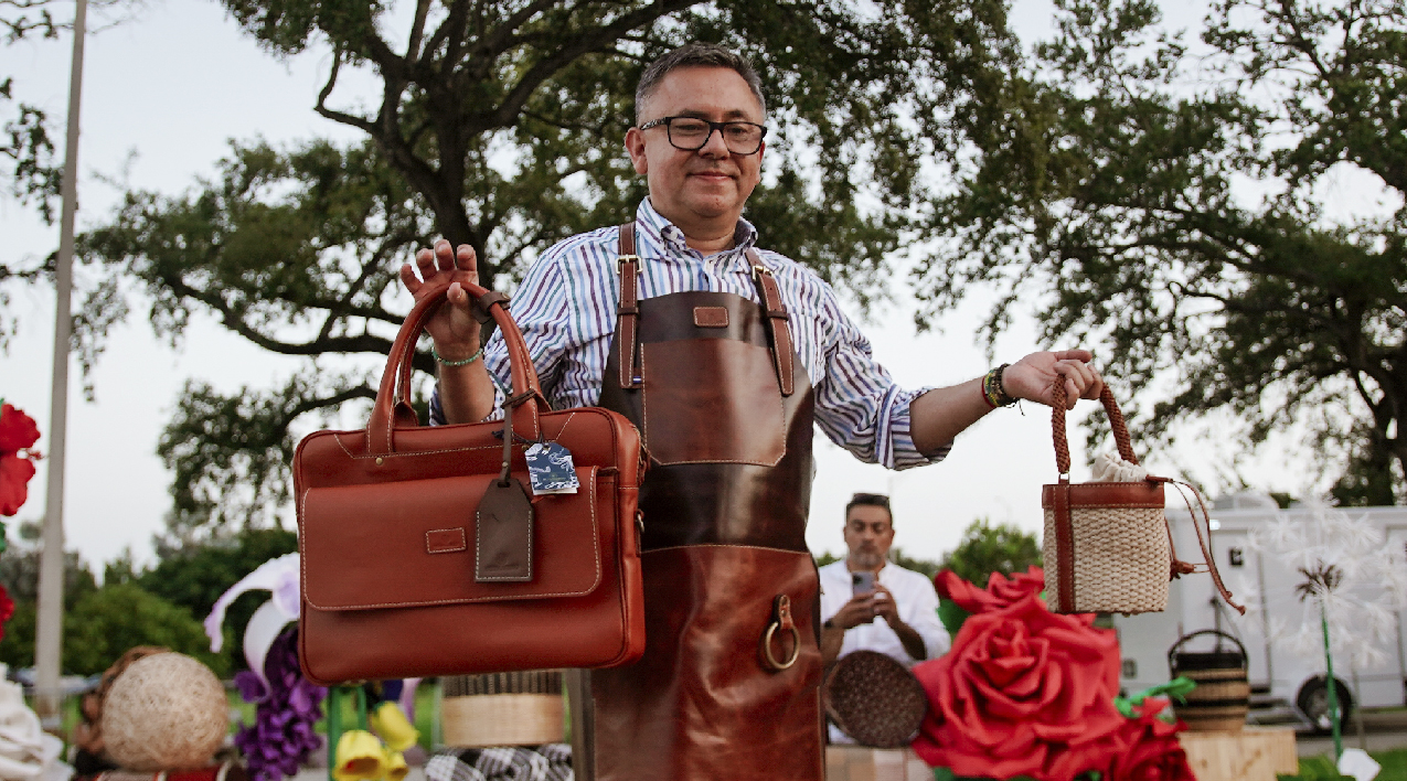 Feria internacional de artesanías Expoartesano Miami